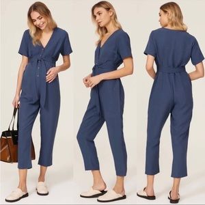 Noelle Maternity Jumpsuit